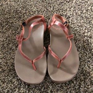 Chaco leather sandals